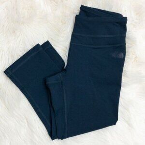 The North Face Navy Capri Fitted Legging